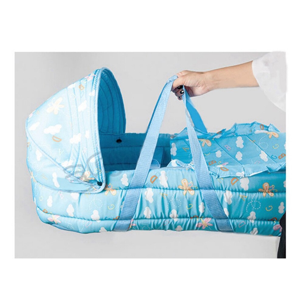 Baby Travel Cot Portable Sleeping Basket